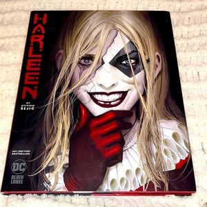 Harleen DC Black Label Hard Cover